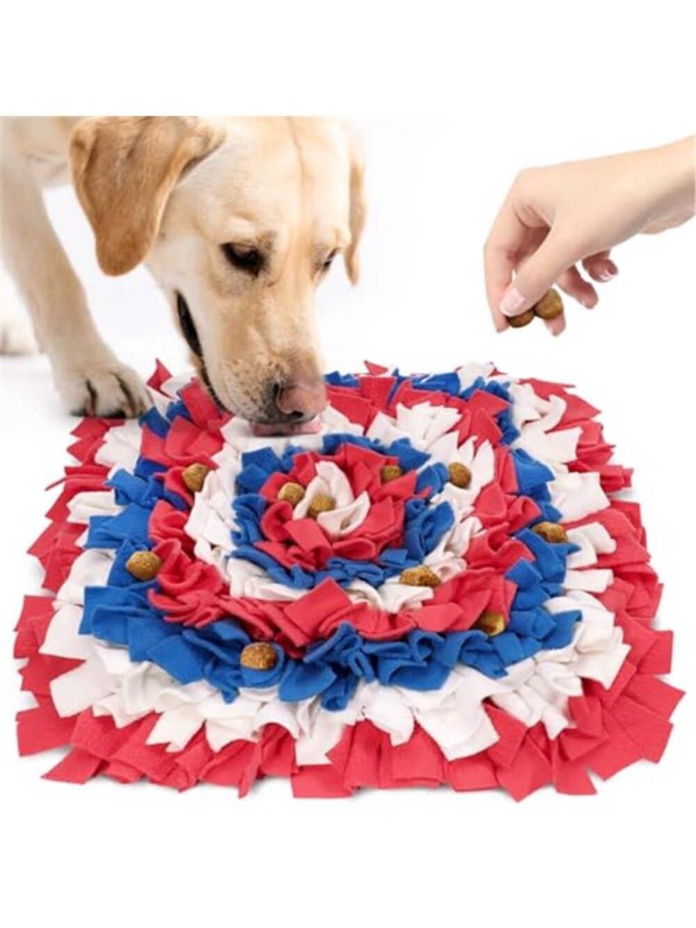 New Pet Snuffle Mat for Dogs, Dog Feeding Mat, Nosework Training Mats for